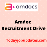 amdocs Recruitment drive