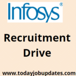 Infosys Recruitment Drive