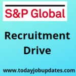 s & p hiring Fresher & Experience