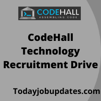 CodeHall Technology Recruitment Drive