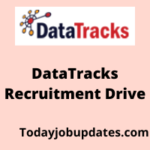 DataTracks Recruitment drive