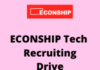 Econship Tech Recruiting Drive