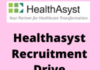 Healthasyst Recruitment Drive