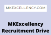 MkExcellence recruitment drive