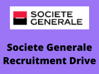 SocieteGenerale Recruitment Drive