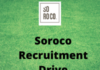 soorco recruitment drive