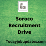 soorco recruitment drive