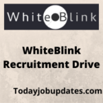 WhiteBlink Recruitment Drive