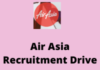 Airasia Recruitment Drive