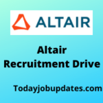 altair recruitment drive