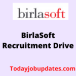 birlasoft Recruitment Drive