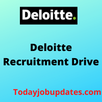 Deloitte Recruitment drive 