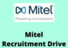 mitel Recruitment Drive