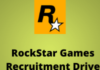 rockstar games Recruitment drive