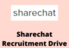 sharechat recruitment drive