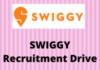 Swiggy Recruiting Freshers