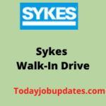 SYKES Recruitment Drive