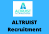 ALTRUIST Recruitment Drive