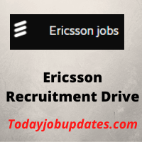 Ericsson Recruitment Drive