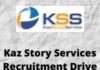 KazStory Services Recruitment drive