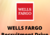 WELLSFARGO Recruitment Drive