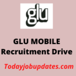 glu mobile Recruitment Drive