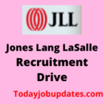 JLL Recruitment Drive