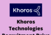 khoros Recruitment Drive