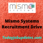 mismo Recruitment Drive