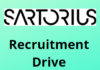Satorius hiring fresher