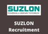 suzlon Recruitment Drive