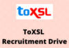 toxsl Recruitment Drive