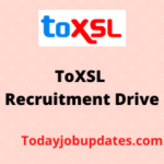 toxsl Recruitment Drive