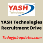 yash Recruitment Drive