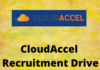 CloudAccel Recruitment Drive