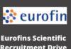 Eurofins Scientific Recruitment Drive