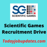 Scientific Games Recruitment Drive