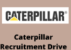 caterpillar Recruitment Drive