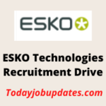 esko Recruitment Drive