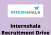 internshala Recruitment Drive