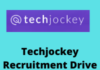 techjockey Recruitment Drive