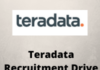 teradata Recruitment drive