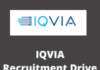iqvia Recruitment Drive