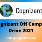 cognizant off Campus Drive