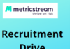 MetricStream hiring Freshers