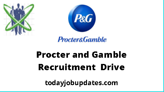 Procter And Gamble Recruitment 2022 | Product Supply Manager | Apply ...