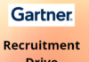 Gartner hiring Fresher