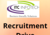 ITC Infotech hiring Engineer