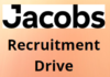 Jacobs hiring Fresher