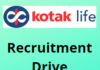 Kotak hiring Drive 2021